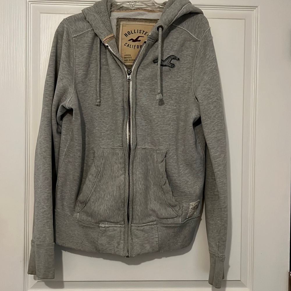 Hollister hoodie jacket